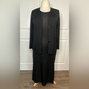 Caribe XL Black 2-Piece Dress Set